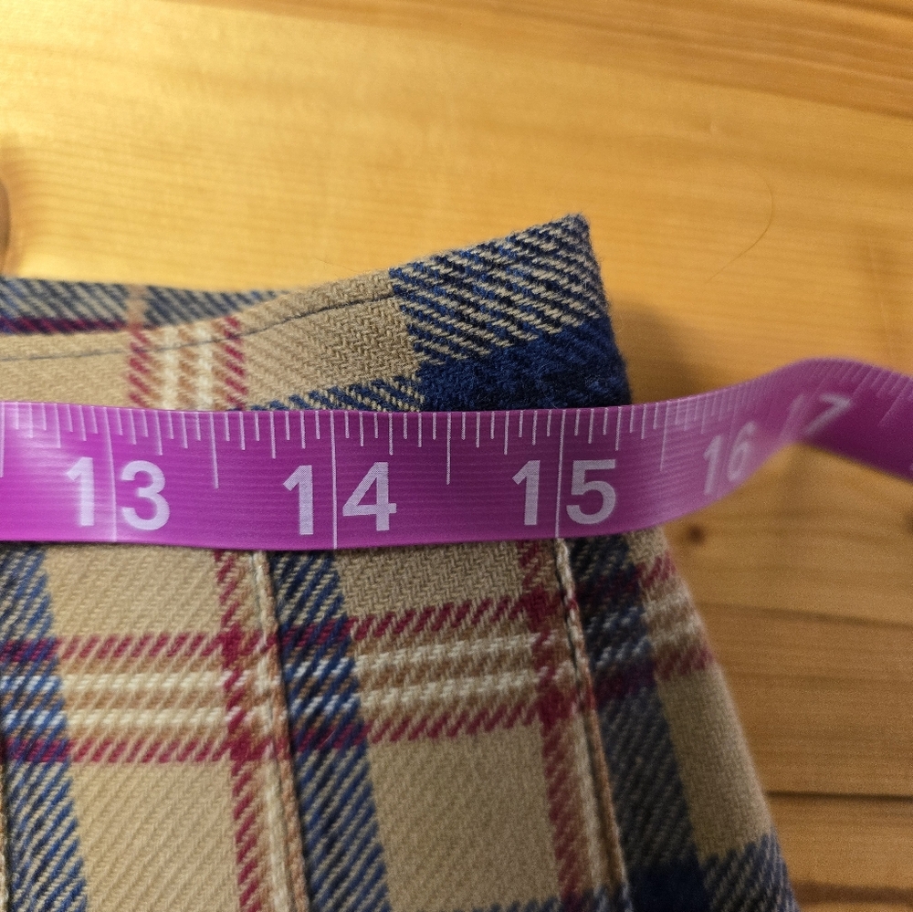 Pendleton plaid skirt Size 14 - Picture 11 of 11